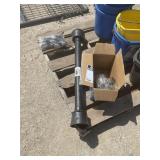 CV Shaft And Hay Rake Tines