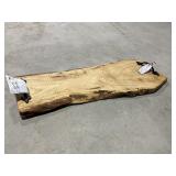 28" x 12" Ash Charcuterie Board