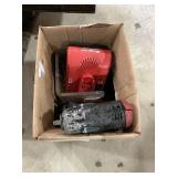 SnapOn Impact Driver And Accessories
