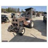 Allis Chalmers Garden Tractor