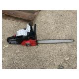Chainsaw And Gas Cans
