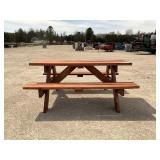 Red Cedar Picnic Table