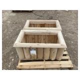Cedar Planters