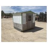 Ice Fishing Hut