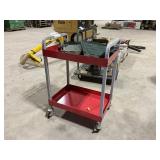 Tool Cart And Cast Ends