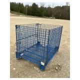Steel Caged Crate