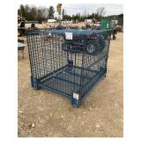 Steel Caged Crate