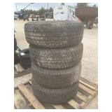 P255/70 Chevrolet/GMC Tires