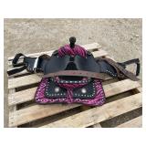 Youth Western Saddle