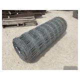 Fixed Knot Cattle Fence