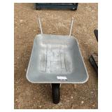 Galvanized Wheel Barrow