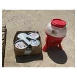Chicken Waterers and Feeder