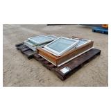 Assorted Vinyl Windows