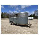 2008 Livestock Trailer