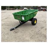 John Deere Dump Wagon