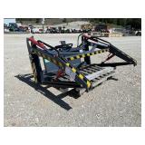 60" Heavy Duty Skidsteer Pipe Grapple Forks