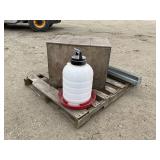 Hay Feeder and Chicken Waterer