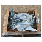 34 prs of Hinges