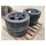 235/40R19 Tires On Dodge Rims