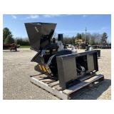 4" Skidsteer Tree Chipper