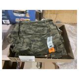Belted Cargo Shorts