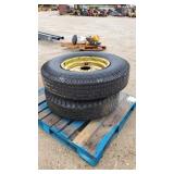 9.00 - 20 Grain Wagon Tires