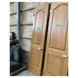 Solid Oak Doors
