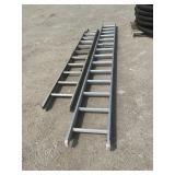 Aluminum Extension Ladders