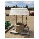 Wooden Wishing Well