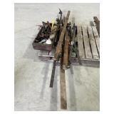 Antique Clamps And Miscellaneous Tools