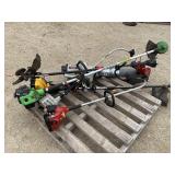 Assorted Gas Trimmers