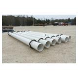 PVC Pipe Rack
