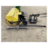 John Deere Broom