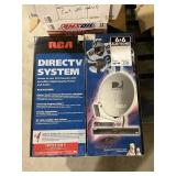 Direct TV Dish With Receiver