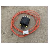 Hydraulic Valve and Copper Wire