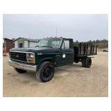 1981 Ford F350 Dump Truck