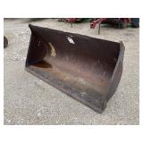 Payloader Skidsteer 72" Bucket