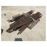 65 Metal T Bars