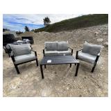 4 Piece Patio Set
