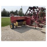 New Holland Square Baler And Thrower