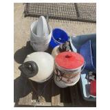 Milking Pails And Chicken Waterers