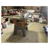 Ridged Table Saw