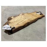26" x 12"  Ash Charcuterie Board