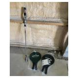 Putter and Paddles