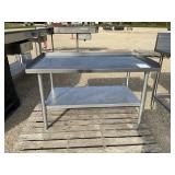 Stainless Steel Work Table