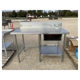 Stainless Steel Work Table