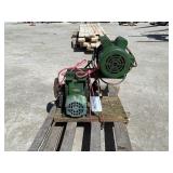 Electric Motor with Heavy Gear Box