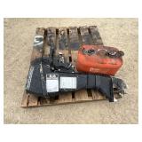 6 HP Boat Motor And Gas Tank