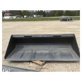 78" Skid Steer Rock Bucket Attachment