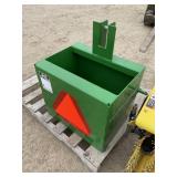 John Deere 3pth Weight Box